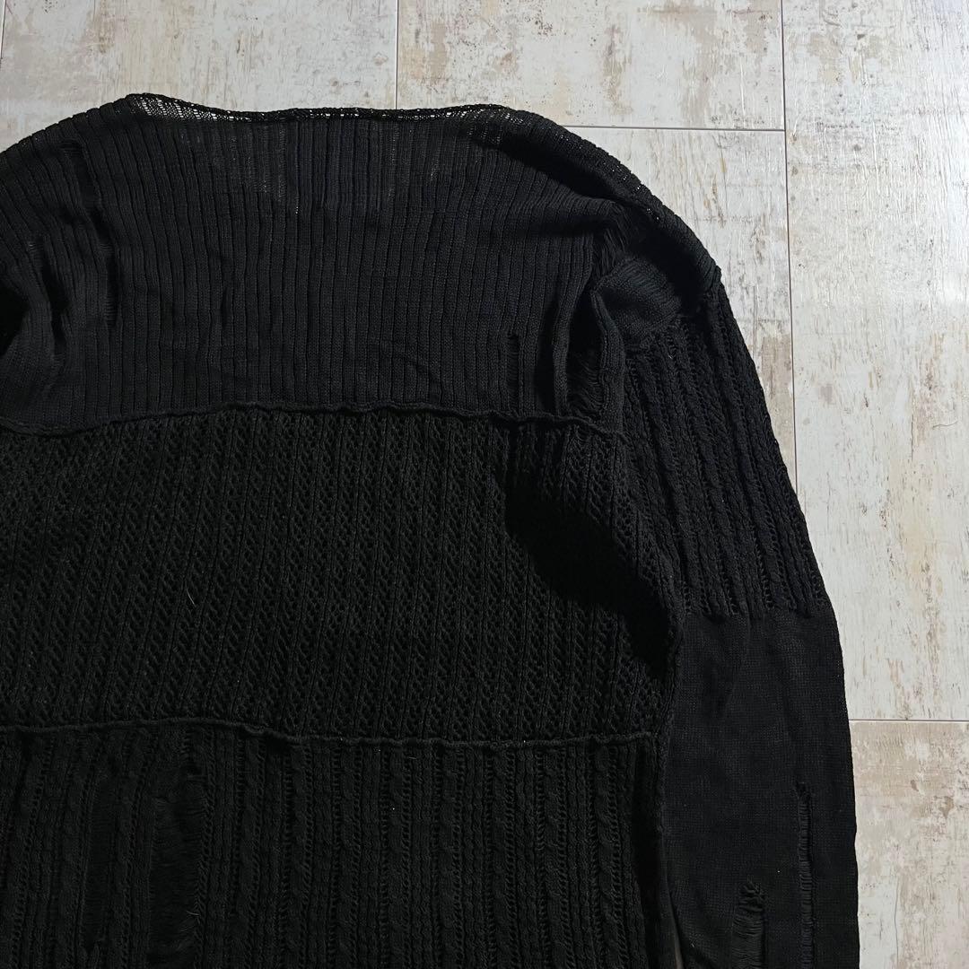 HYSTERIC GLAMOUR ヒステリックグラマー クラッシュ セーター