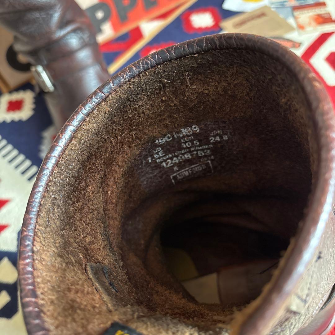 チペワ　Chippewa エンジニアブーツ スチールトゥ サイズ7.5E