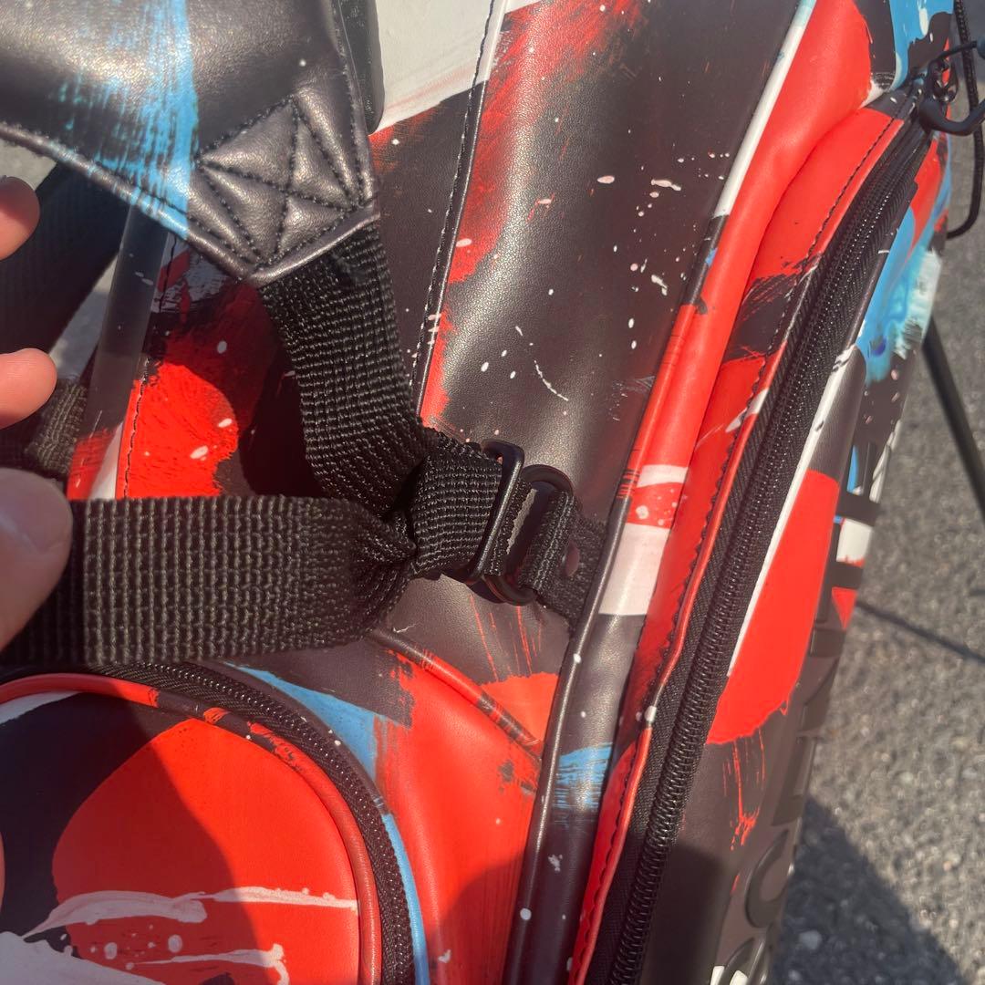 専用　デサント　キャディバッグ