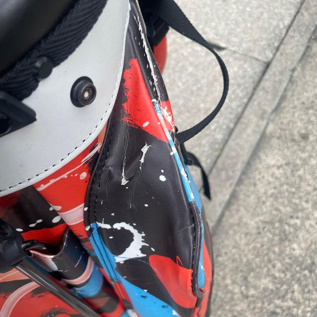 専用　デサント　キャディバッグ