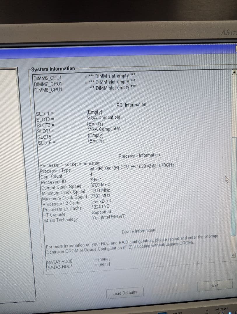 サーバー Dell Precision T3610