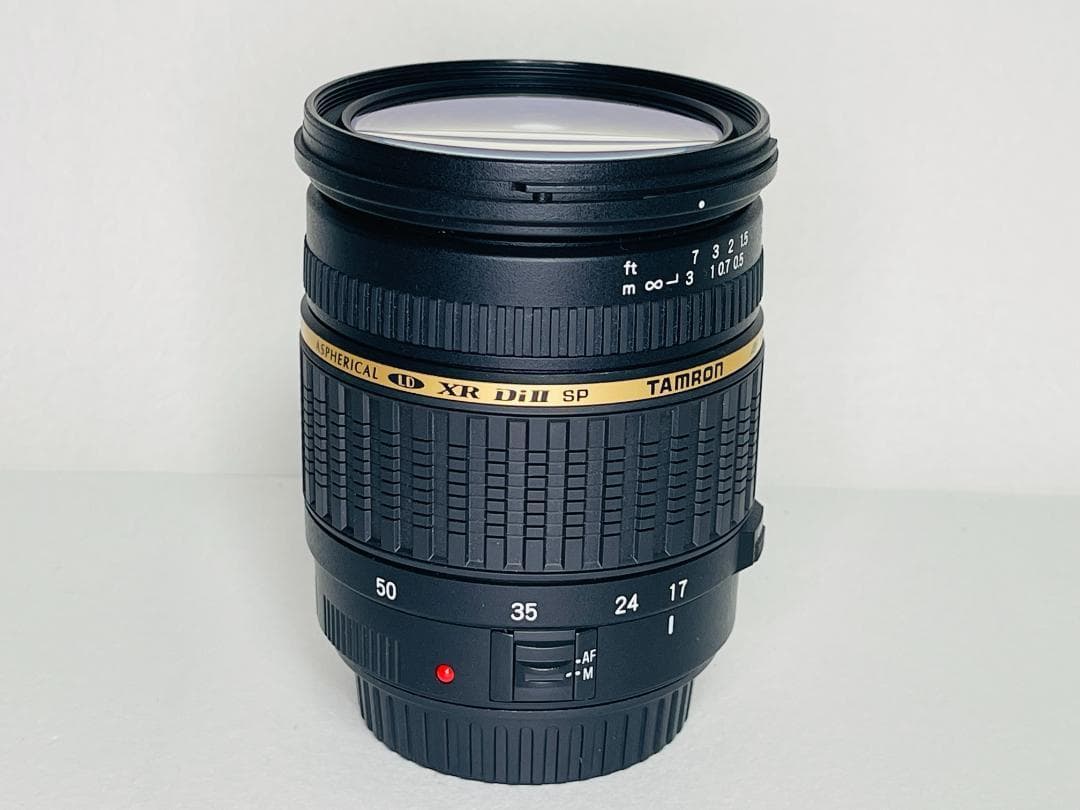 良品 TAMRON タムロン A16 SP AF 17-50mm Canon用