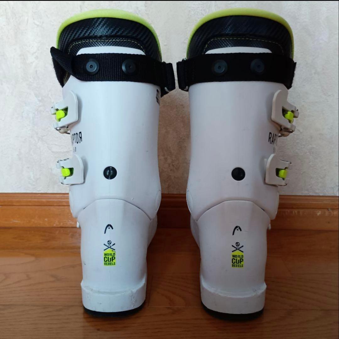 HEAD　ジュニア　子供　スキーブーツ 24.0/24.5