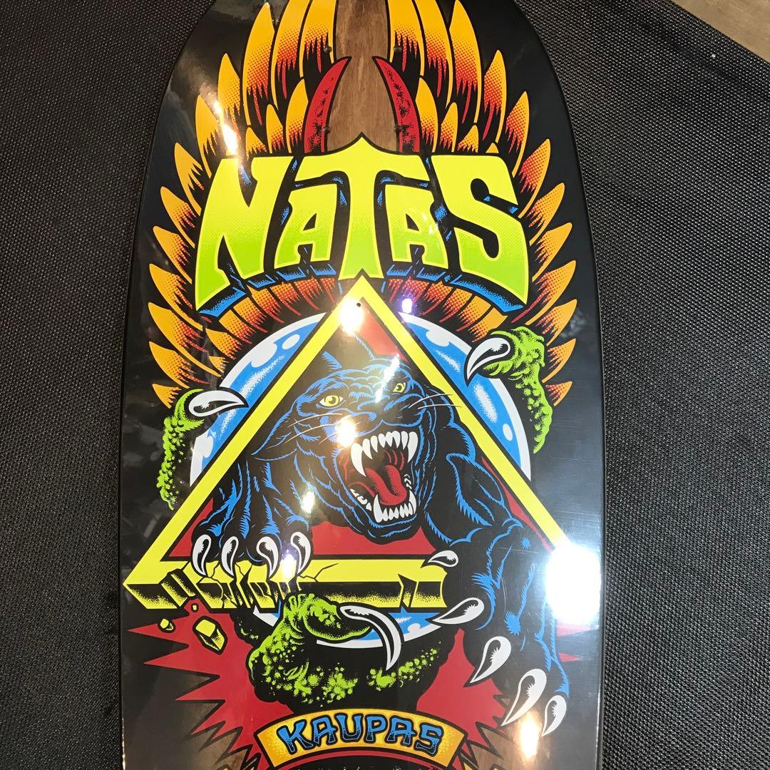 サンタクルーズ　ナタス　Santa Cruz Natas Kaupas デッキ