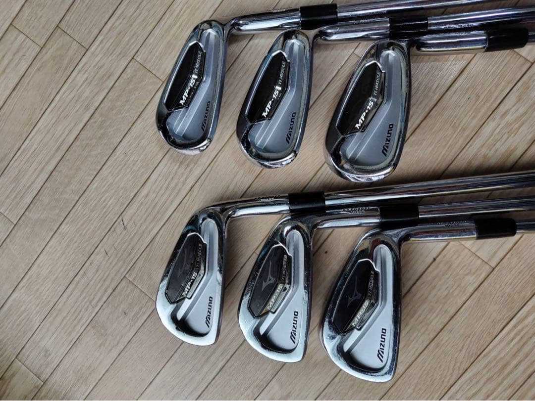 ミズノ　MP15アイアンセット　　(2セット)