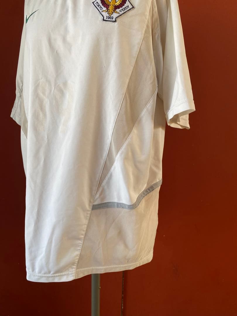 TOKYO VERDY 東京ヴェルディ　ユニフォーム　ゲームシャツ　練習着ナイキ