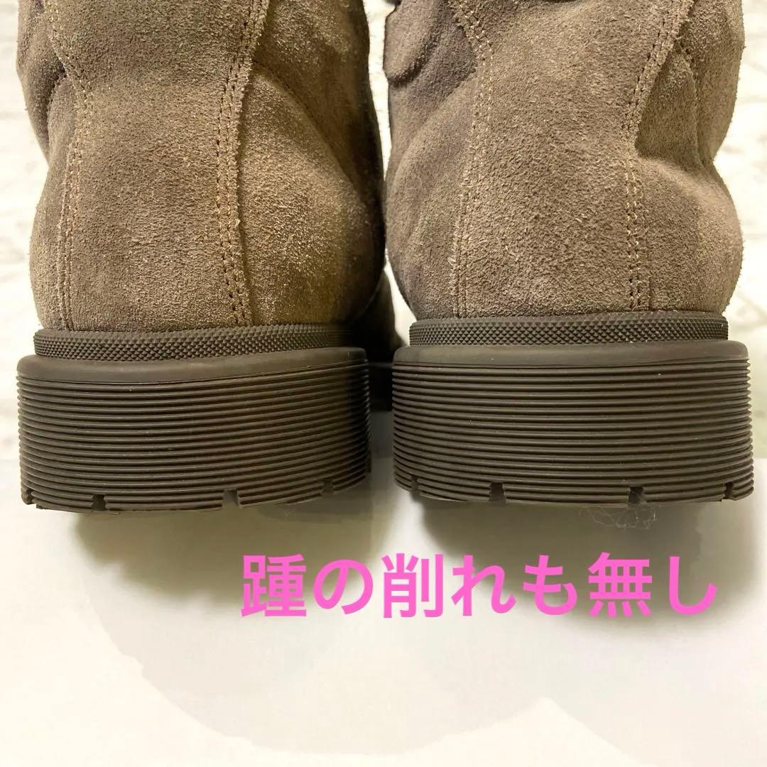 最終値下MONCLER モンクレール ムートンブーツ 37 美品 付属品有