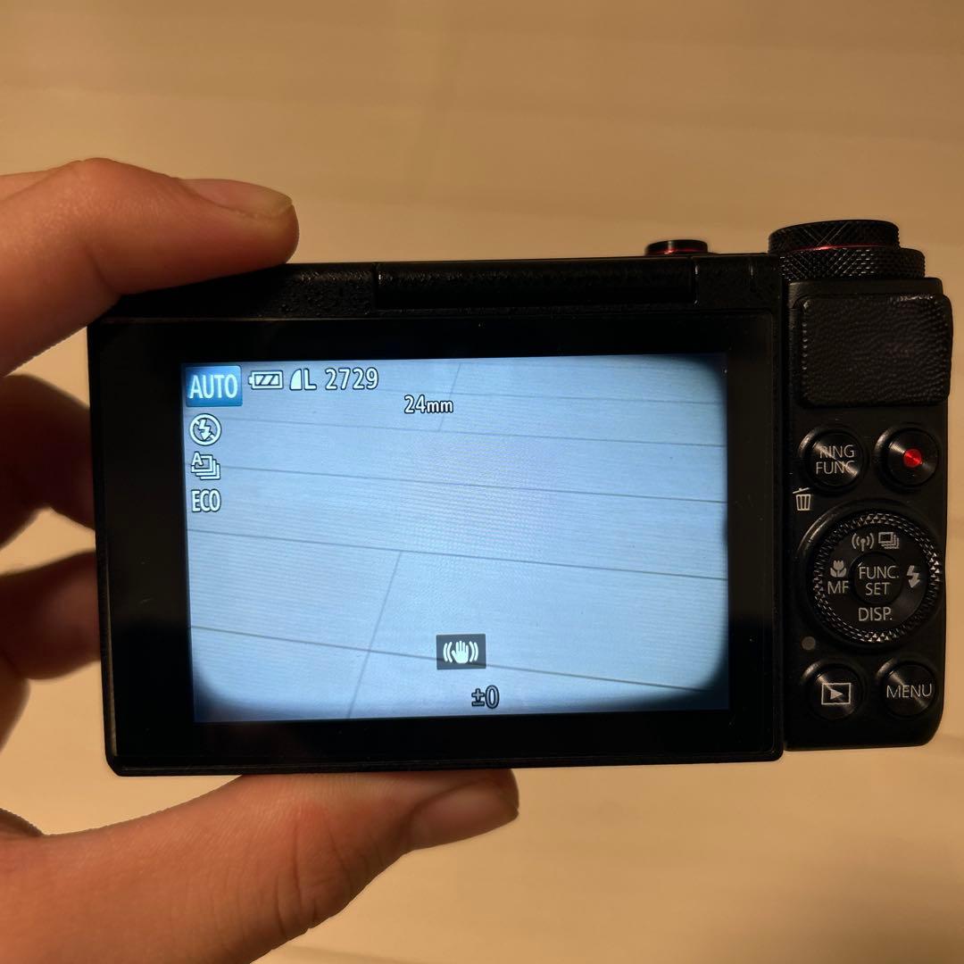 最終値下げ！Canon PowerShot G7 X 本体と付属品