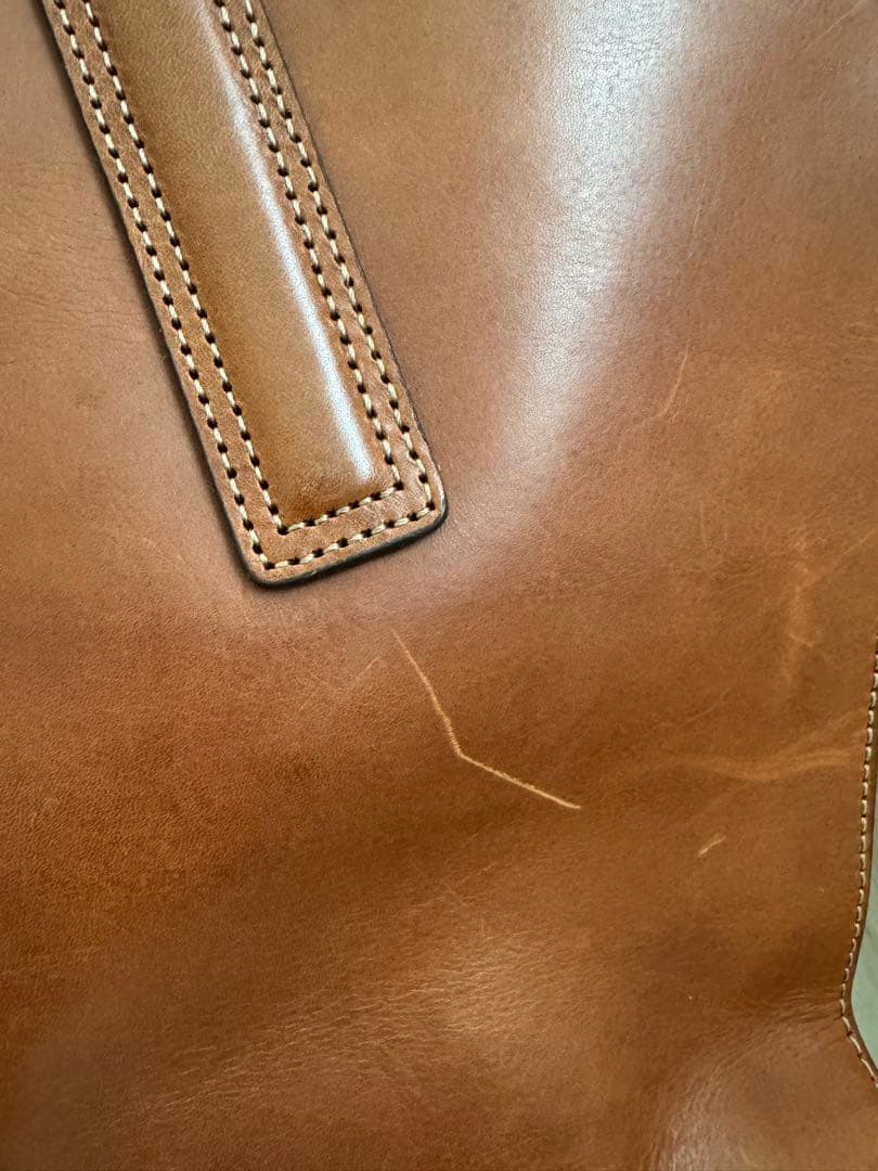 Paul Smith ブラウン 本革　ビジネスバッグ