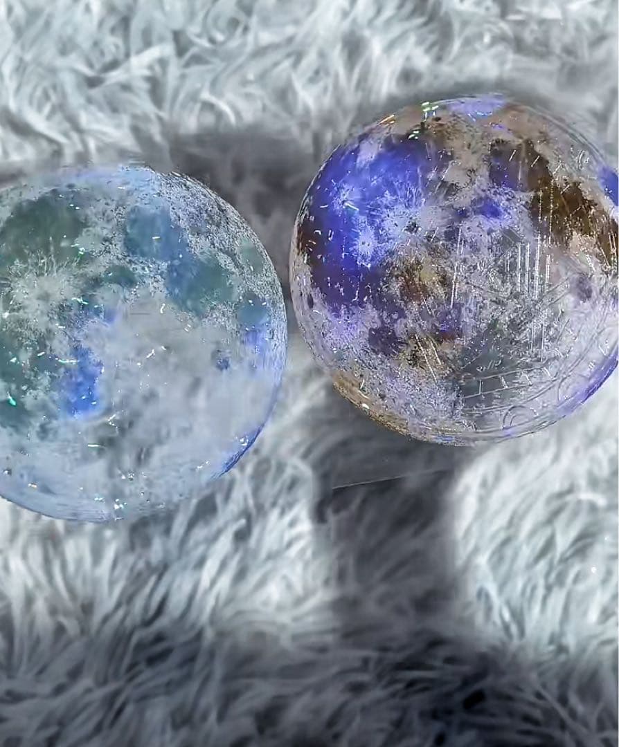 【9482】海外　マステ　6m巻　貝殻光マスキングテープ　月　英文字　装飾背景系