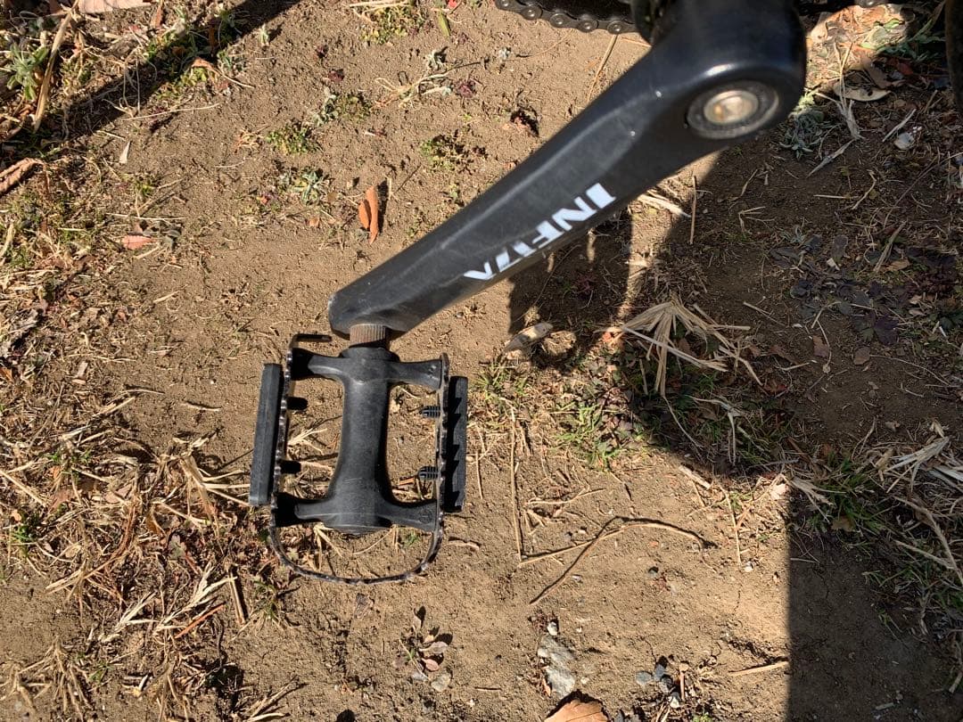 INFIZA クロスバイク ブラック