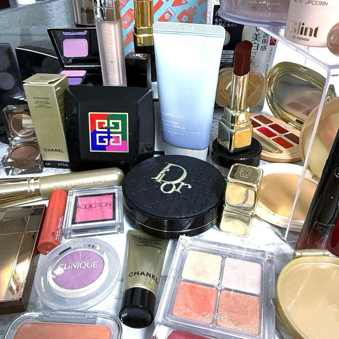 CHANEL Dior デパコス コスメ まとめ売り