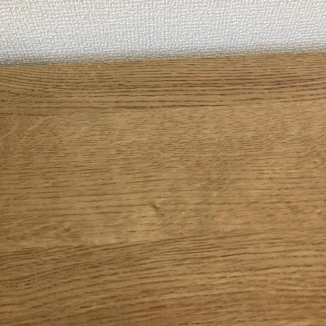 LOWYA ナチュラルウッド ローテーブル 引き出し付き