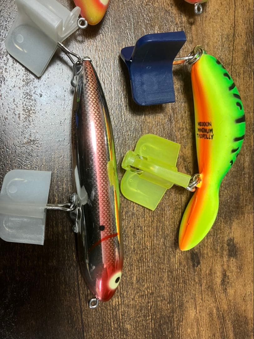 ヘドンルアーセット 10個