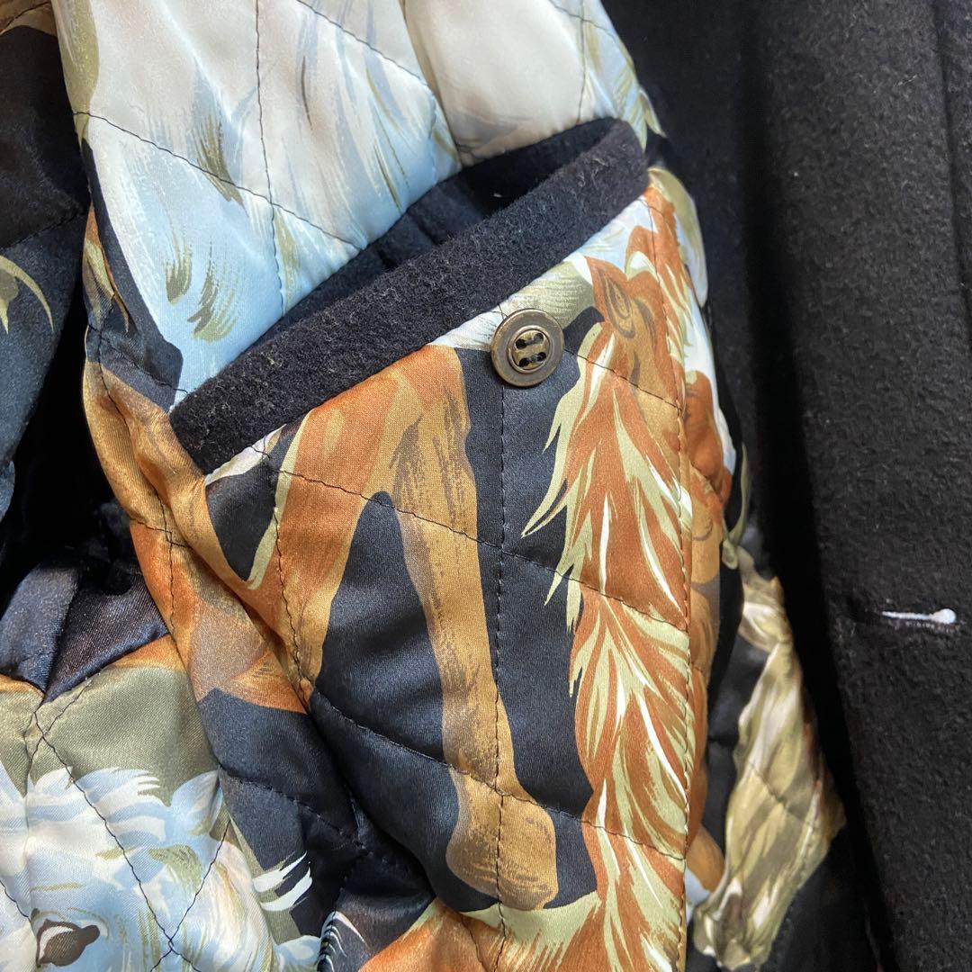 KENZO JEANS ケンゾージーンズ⭐️コート　アウター　ネイビー