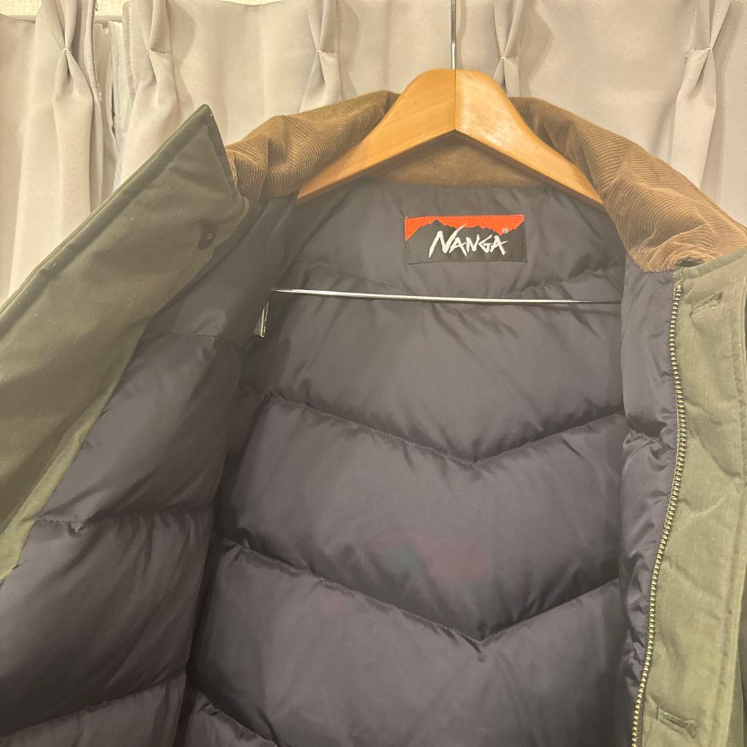 【割引きました！】【希少】Nanga 難燃素材モッズコート