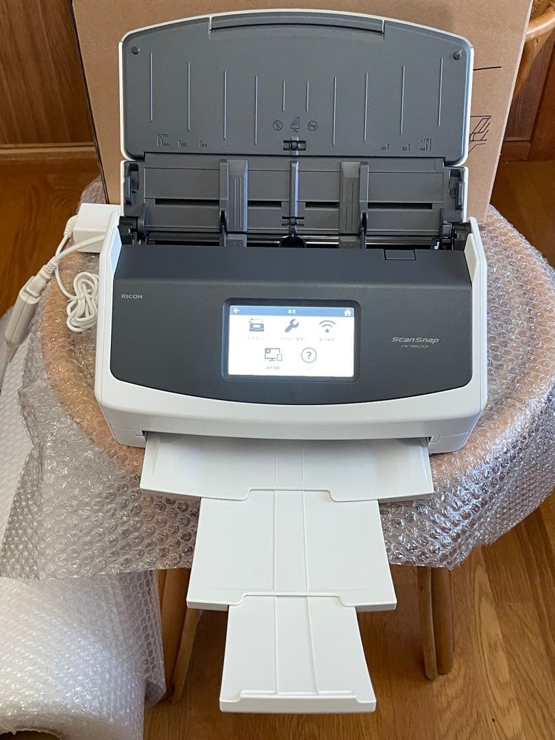 【しん】【極美品】PFU ScanSnap iX1600 スキャナー