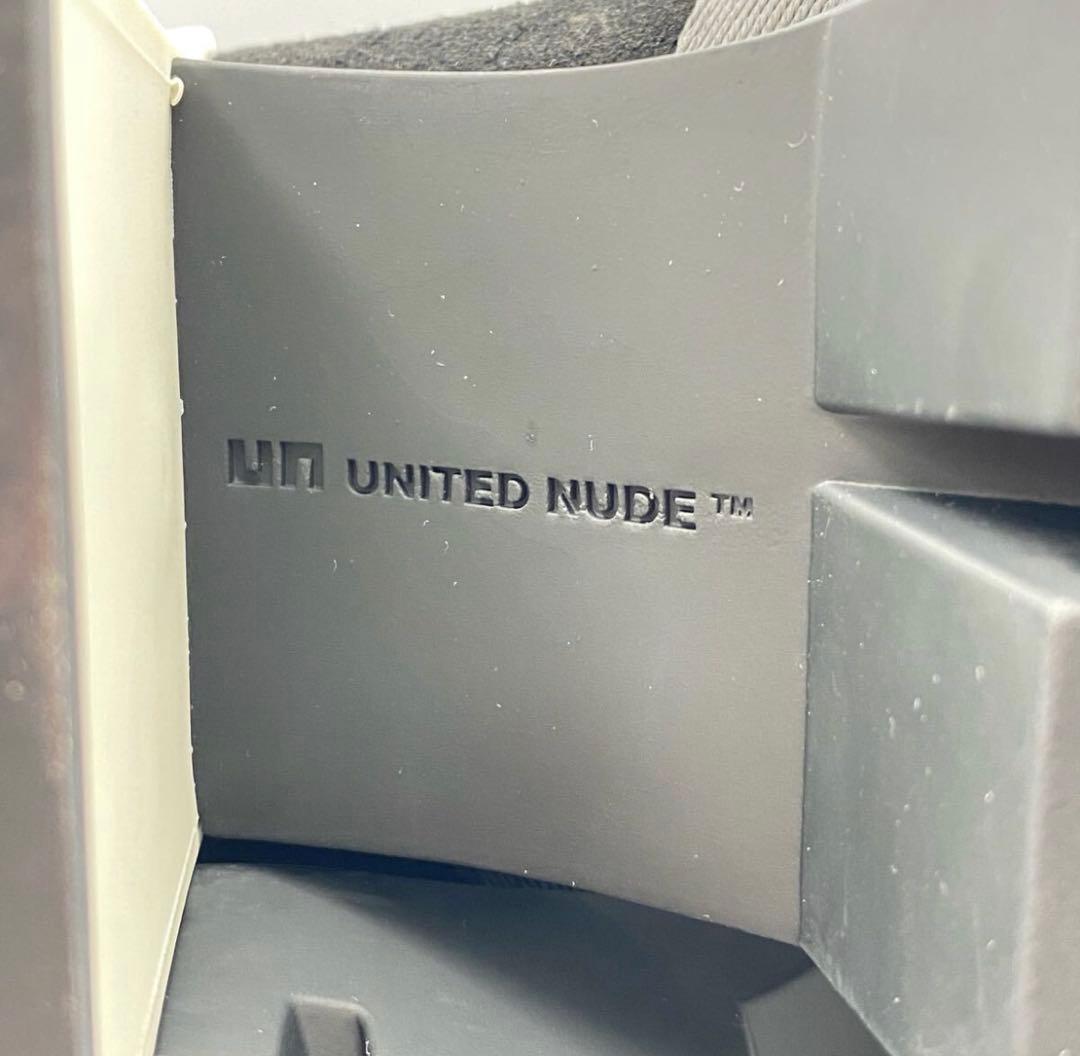 UNITED NUDE ユナイテッドヌード ブーツ 35サイズ ブラック