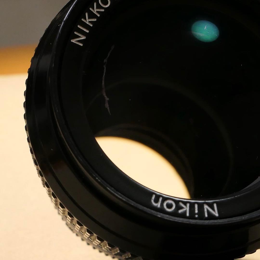 NIKKOR 105mm f/2.5 単焦点レンズ　AIレンズ