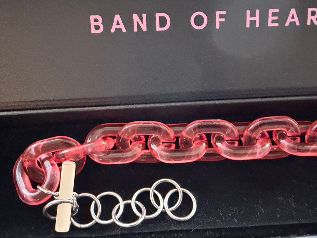 小型犬用　首輪　BAND OF HEARTBREAKERS