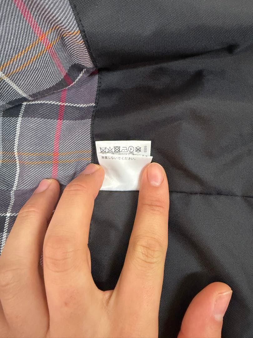 Barbour/バブアー BORROWDALE/ボロウデイル 別注 黒 40