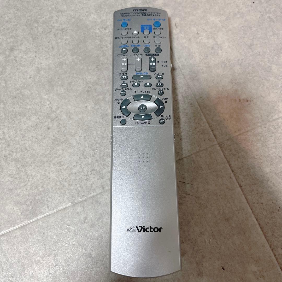 JVCケンウッド ビクター コンパクトコンポーネントDVDシステム EX-AR3