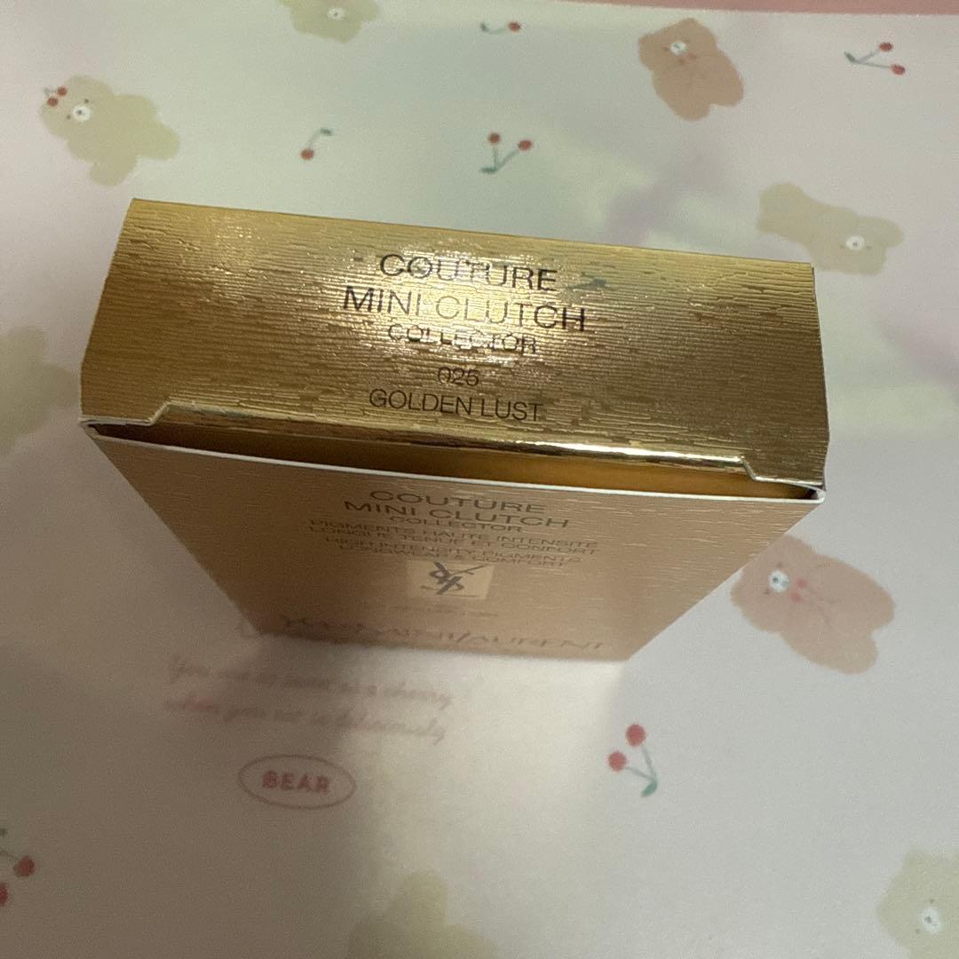 【最終値下げ】YSL アイシャドウ ゴールデンラスト