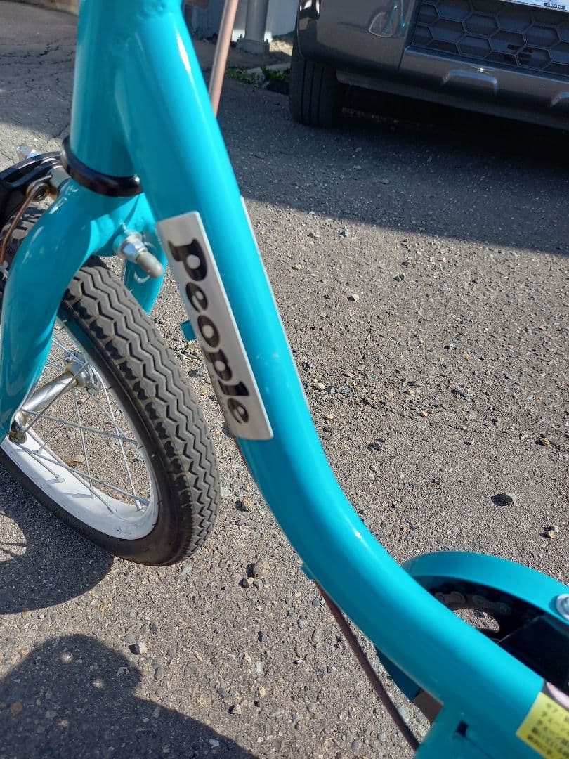 ケッターサイクル　自転車　キックバイク　Peopleピープル　直接取り引き希望