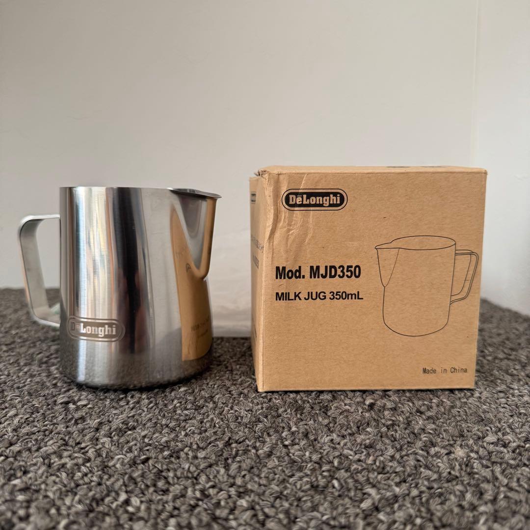 【美品】デロンギ EC680M エスプレッソマシン ミルクジャグ付