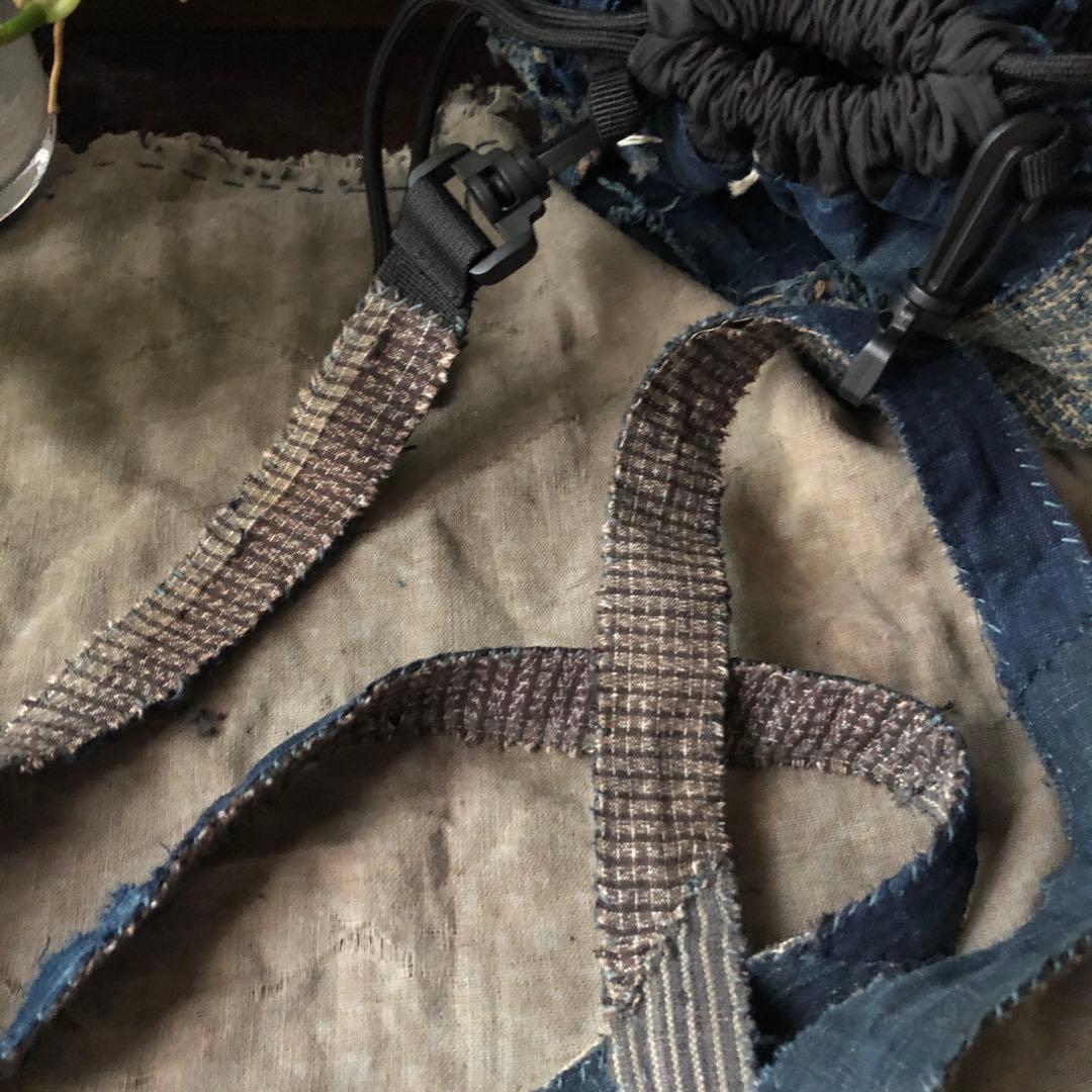 稀に見る襤褸で作って見ました/藍染