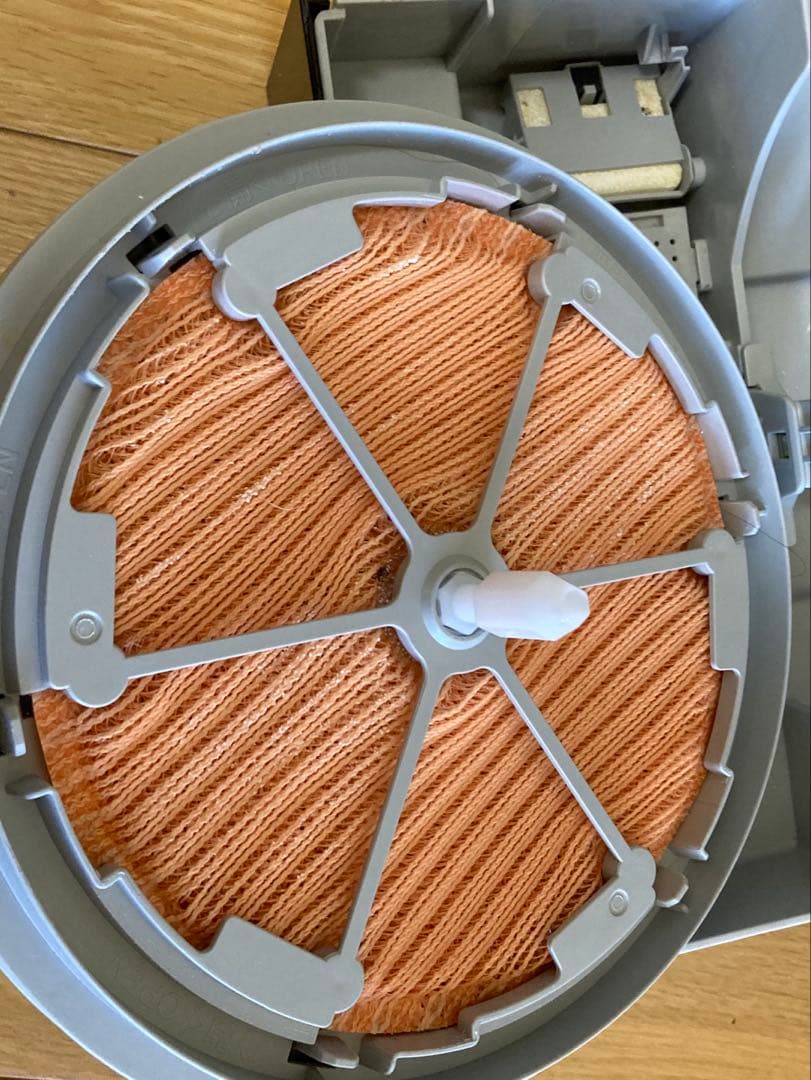 ダイキン空気清浄機 MCK55WBK-H ダークグレー 25畳 リモコンあり