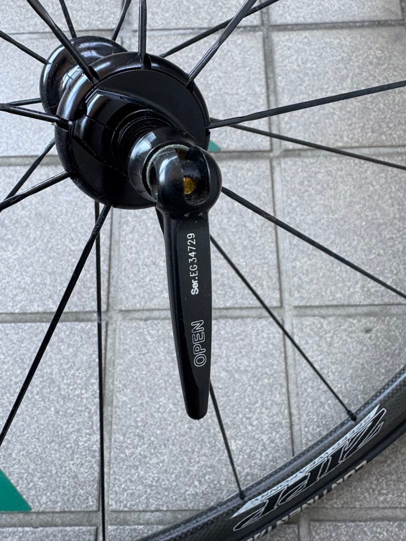 Zipp 202 tubular カーボンチューブラー リムブレーキ