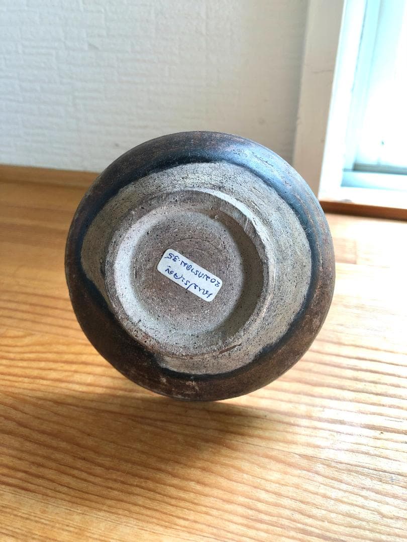 【タイ・骨董品】灯明台 灯火台 蝋燭台