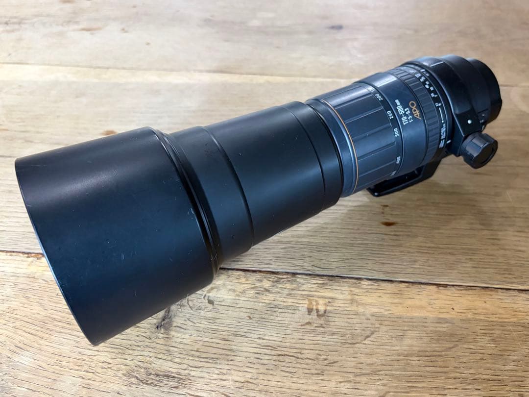 【難あり】 SIGMA APO 170-500mm 　望遠レンズ