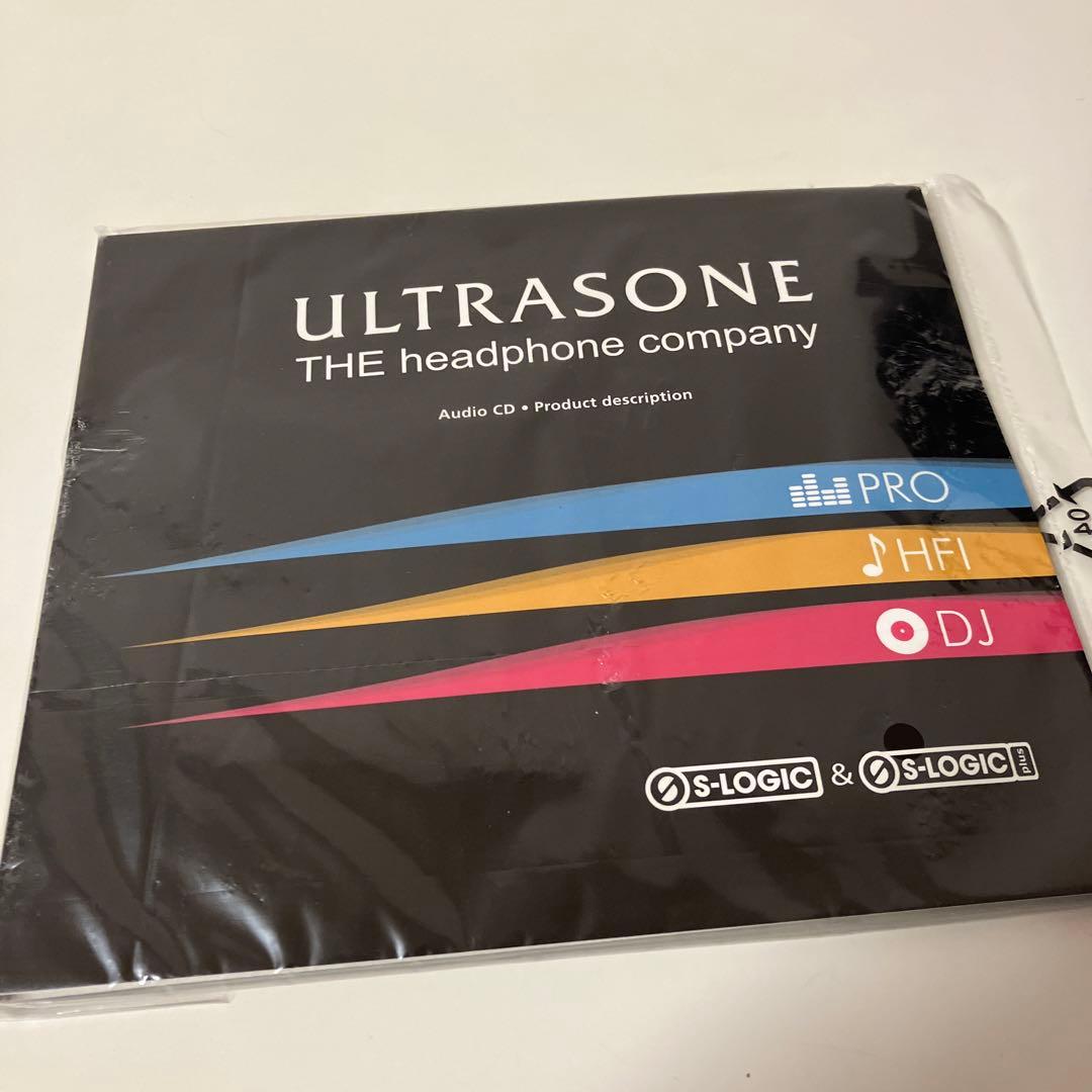 【超希少】高級　ヘッドホン　ULTRASONE PRO900 密閉型　年代物