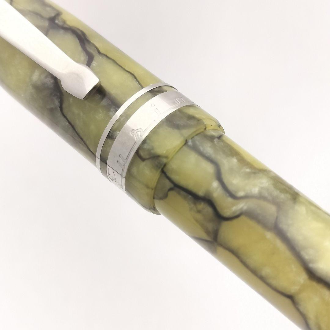 デルタ 万年筆 Fusion82 EF 限定18本 セルロイド 調整済み