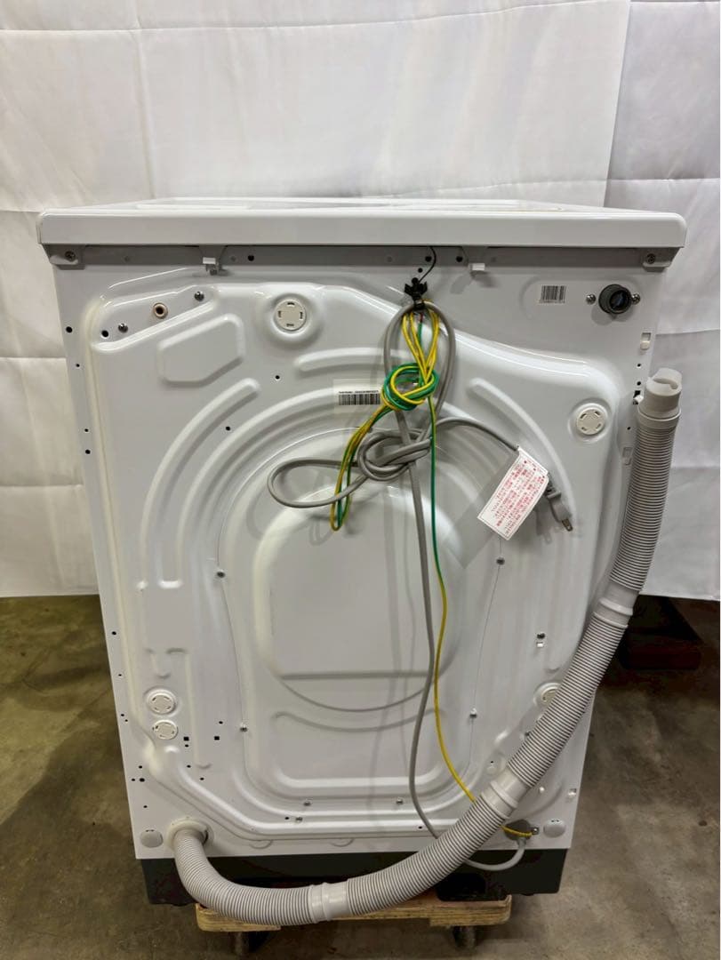 AQUAドラム式洗濯機 AQW-DX12N 洗濯12kg乾燥6kg 2023年製