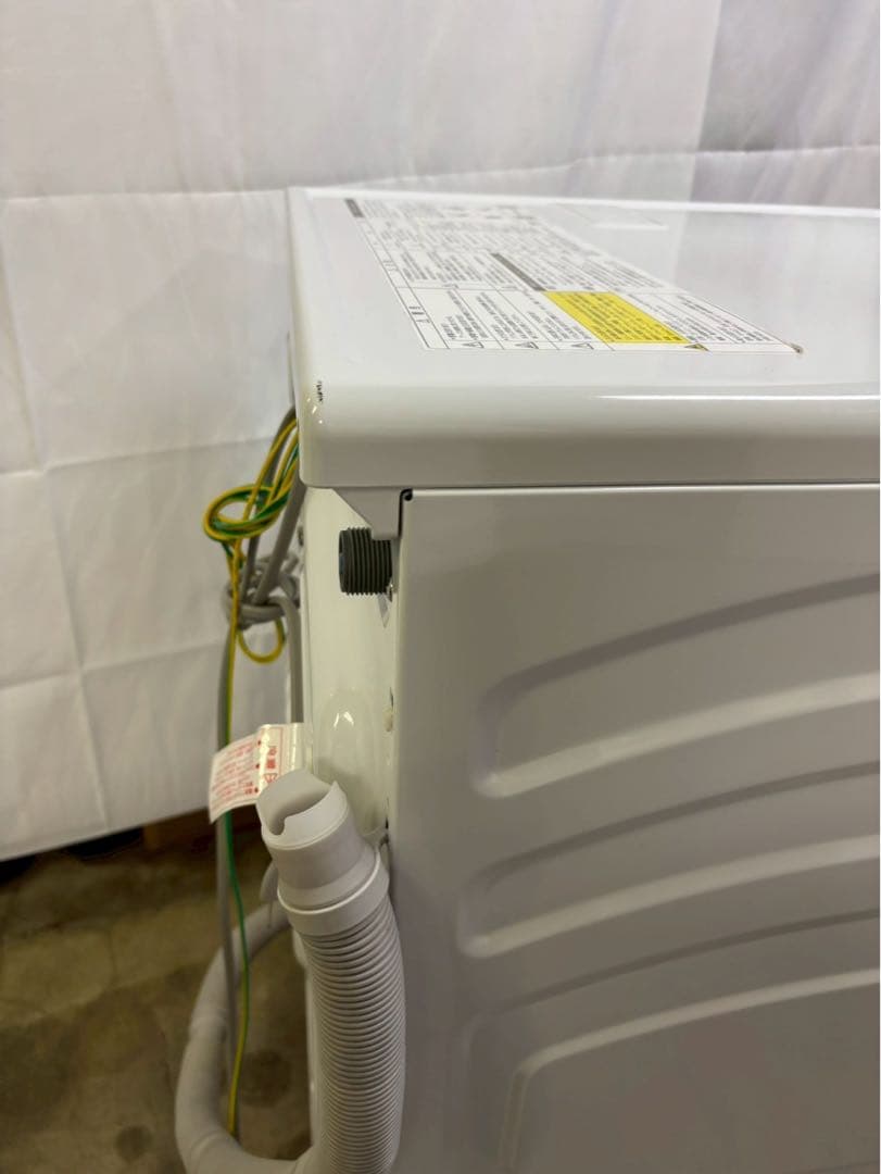 AQUAドラム式洗濯機 AQW-DX12N 洗濯12kg乾燥6kg 2023年製