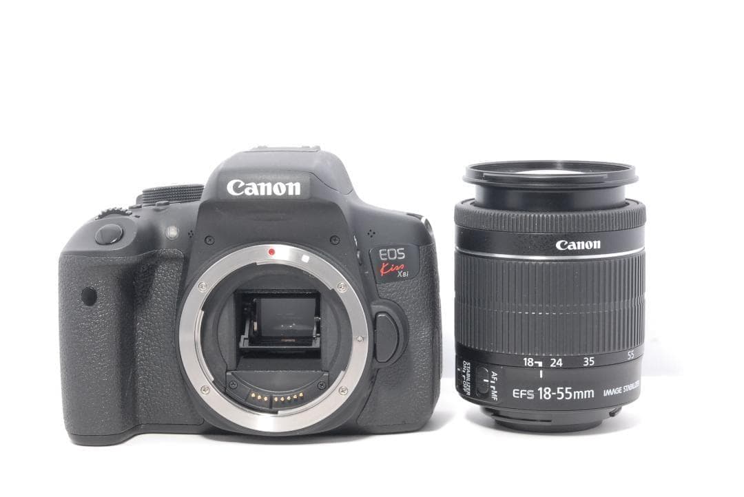 【極美品】Wi-Fi搭載　Canon kiss X8i　バイアングル液晶