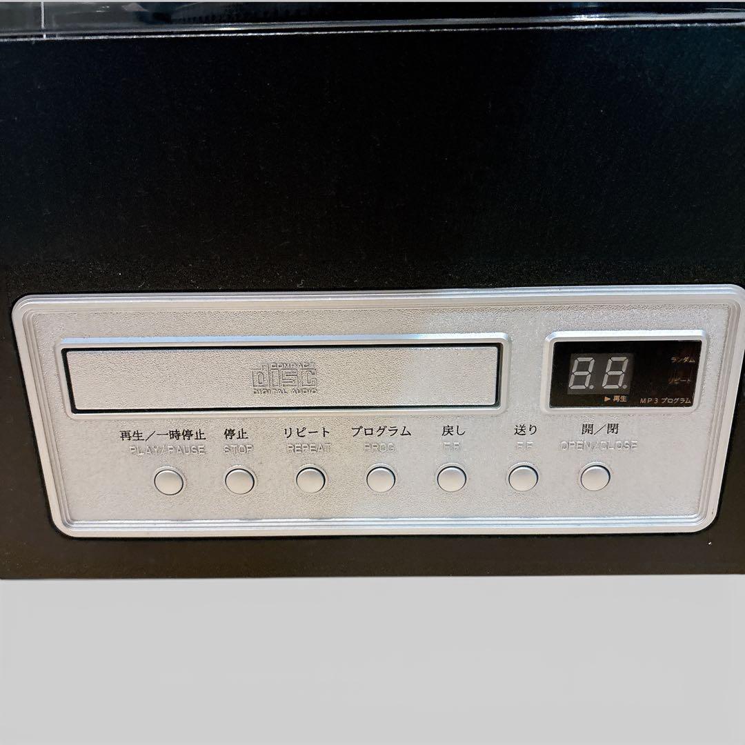 【極美品】 とうしょう ダブルCDマルチプレーヤー TS-6885