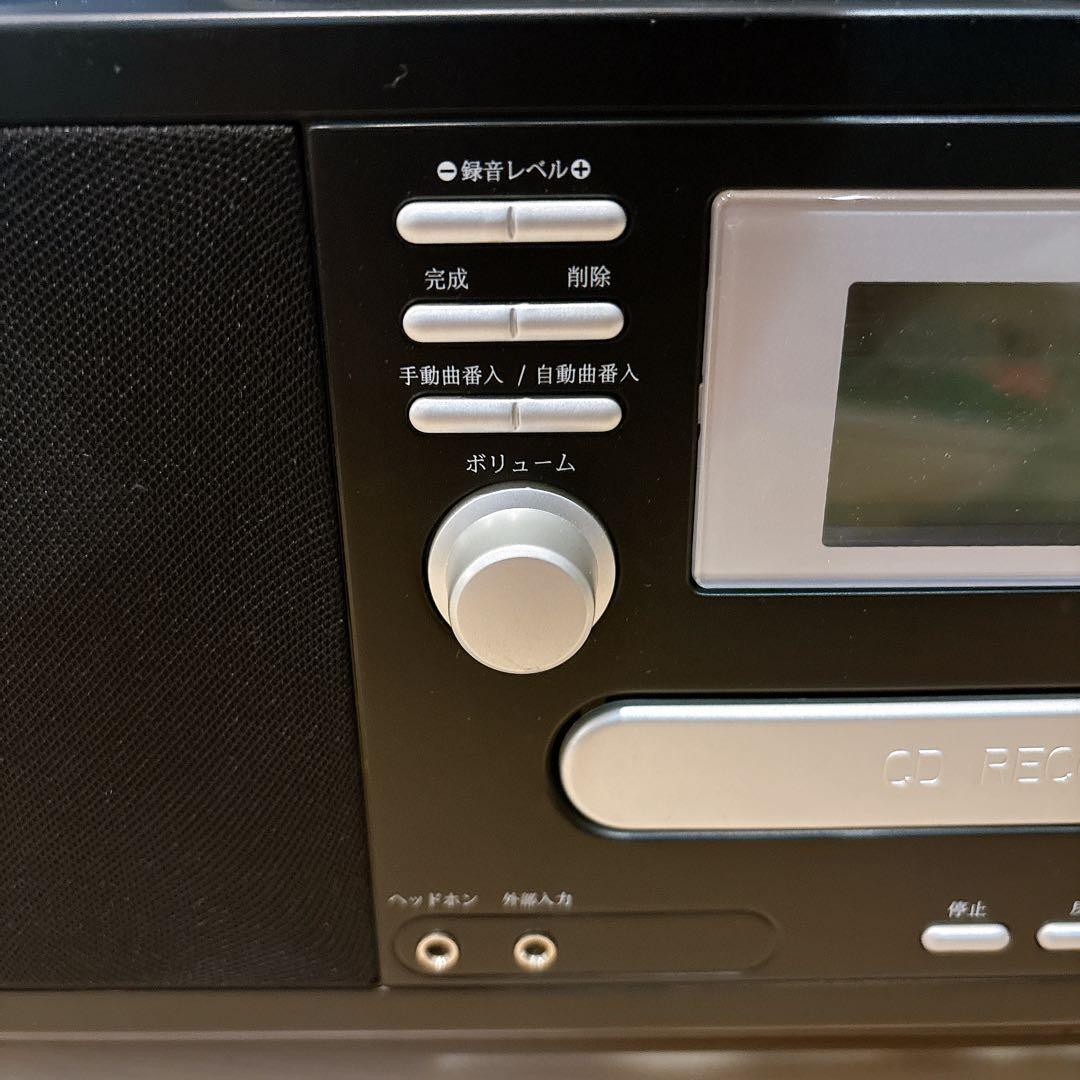 【極美品】 とうしょう ダブルCDマルチプレーヤー TS-6885