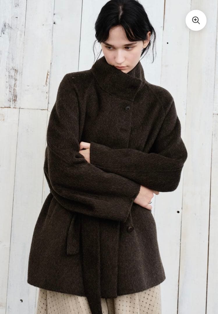 【新品】TAGEECHITA JAPAN フェザーウールミドルコート