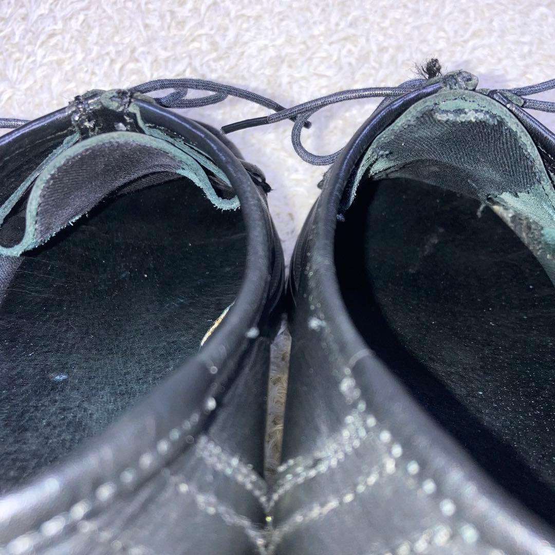 KLEMAN クレマン PADROR パドレ 革靴 チロリアンシューズ ブラック