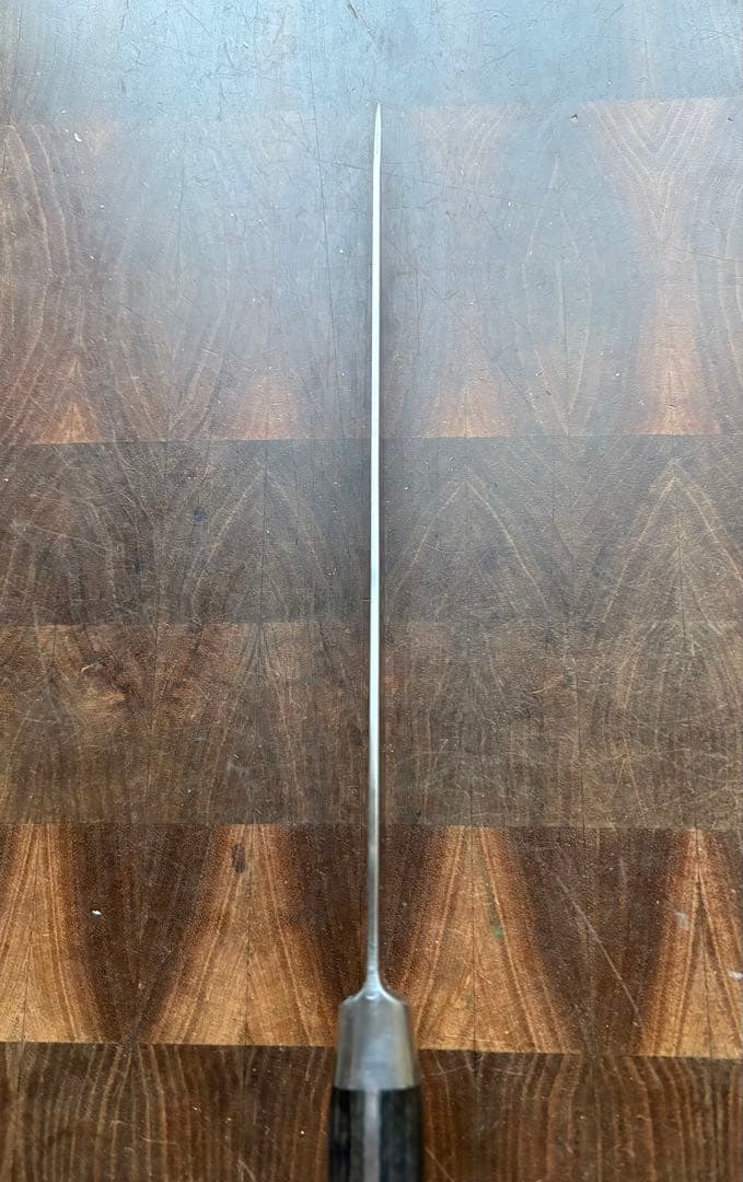 堺孝行　切付　牛刀　240mm 8寸　包丁　洋包丁　炭素鋼　研ぎ済み