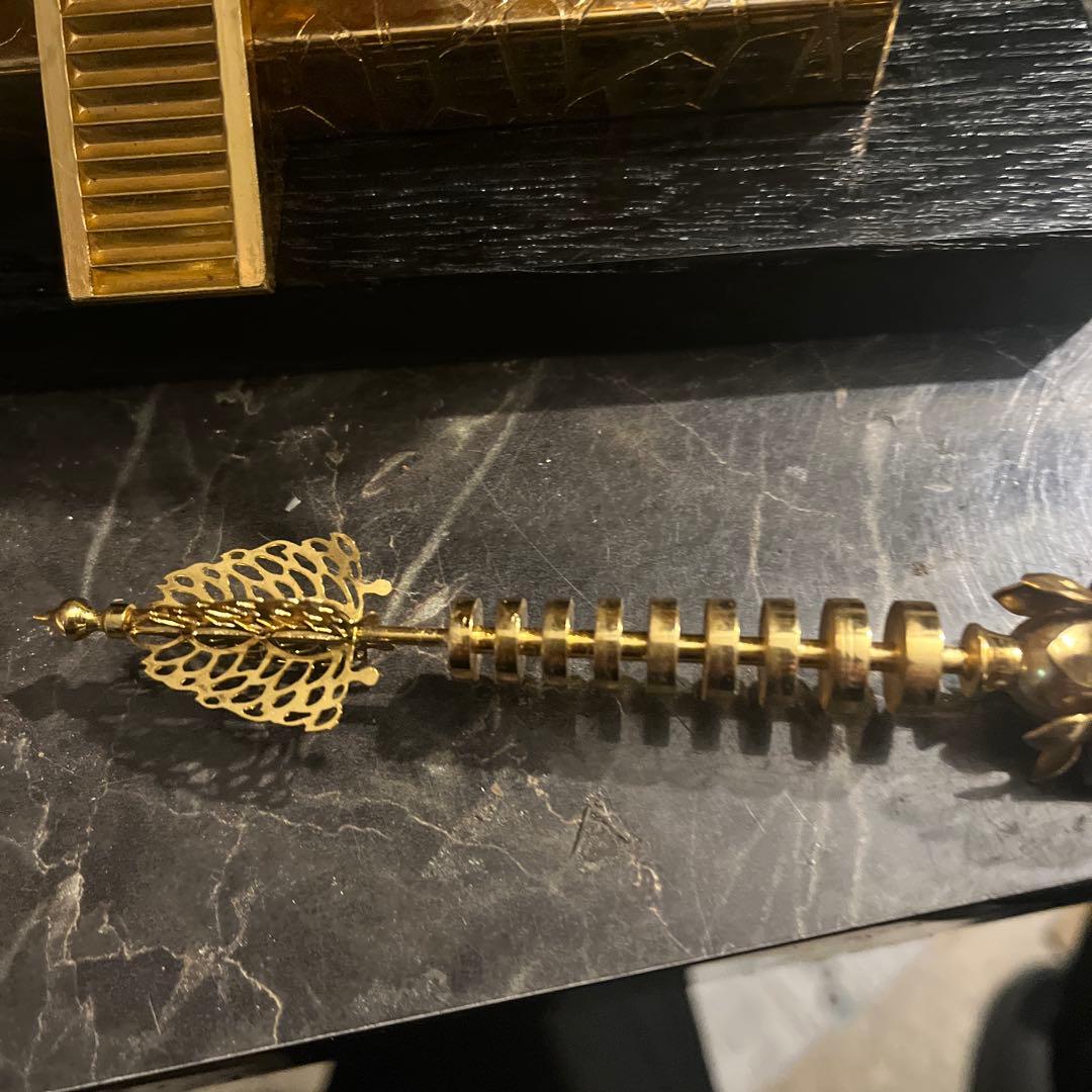 高岡銅器五重の塔、五重の塔、金の五重の塔、金色五重の塔、鉄製に金