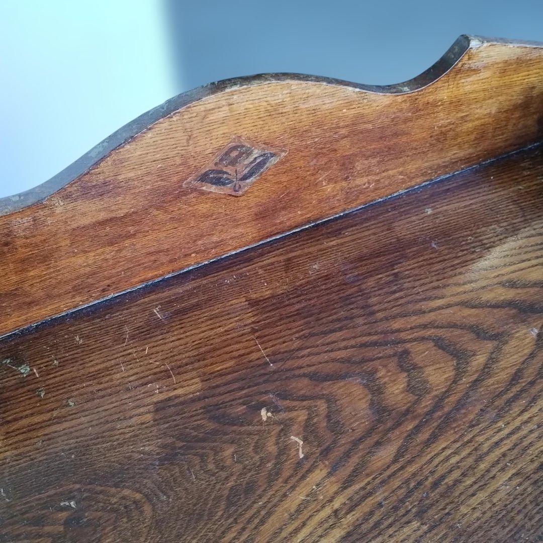 よ*ず様 アンティーク　木製ガラス扉　キャビネット　本棚