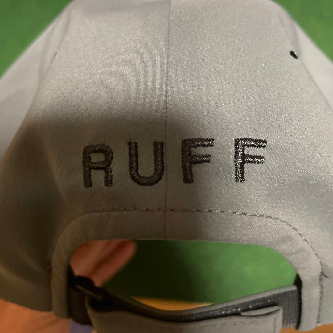 FLEXFIT DELTA グレーキャップ 調整可能