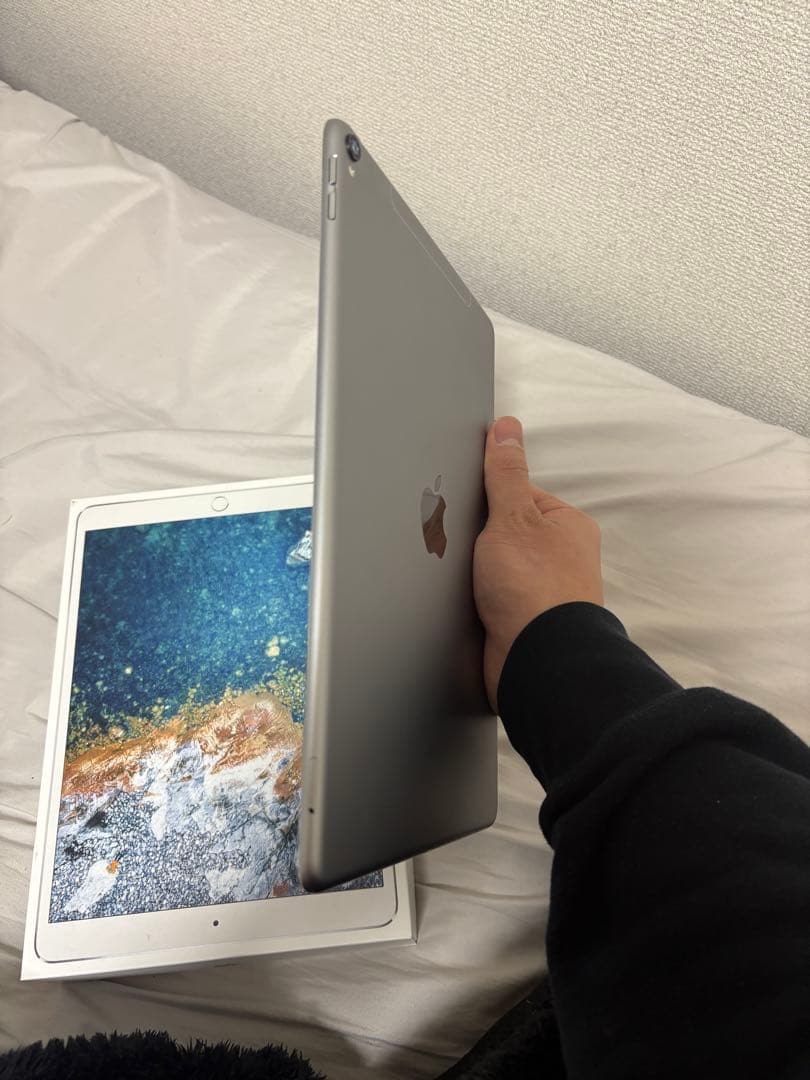 Apple ipad pro 10.5 64gb バテッリー容量98%