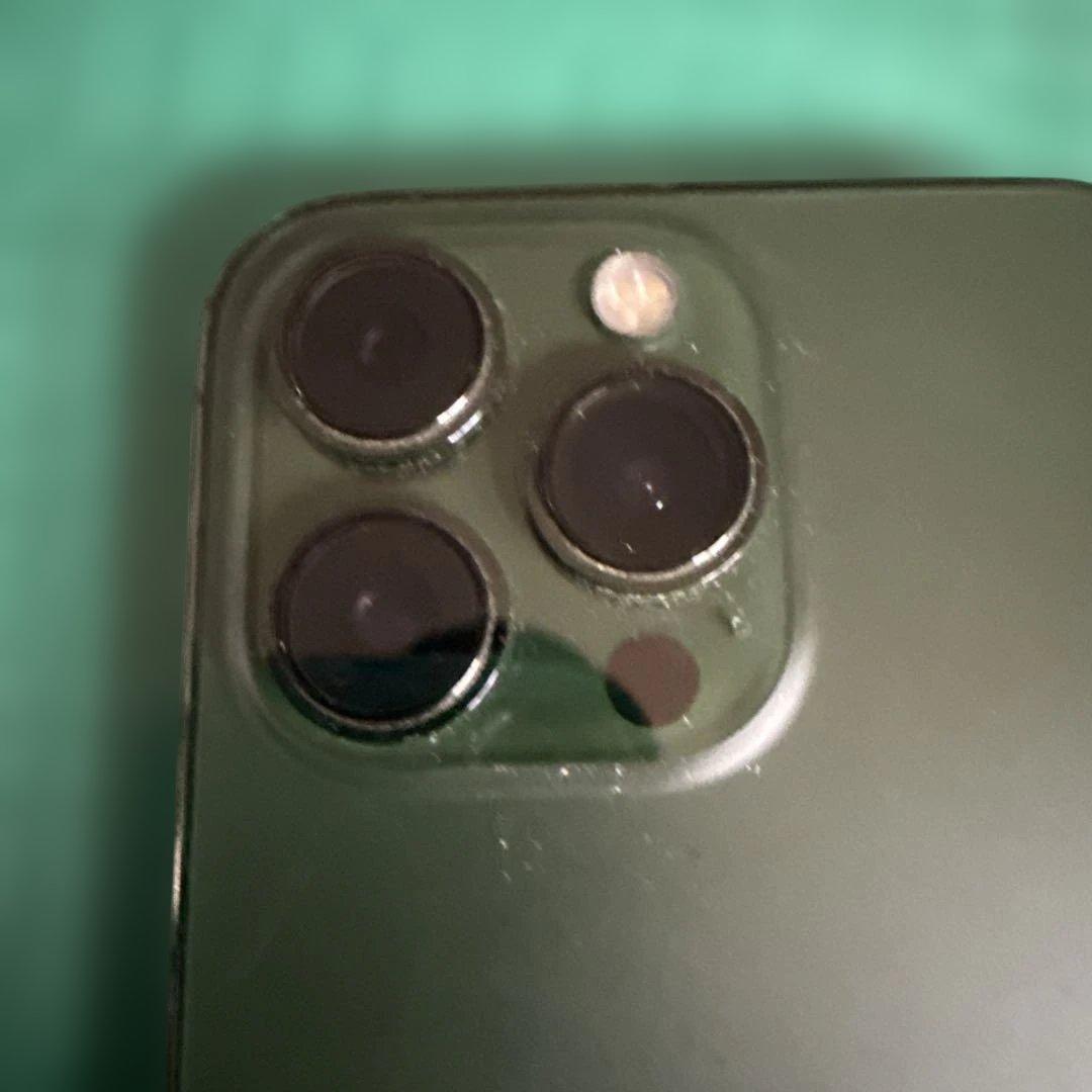 Apple iPhone 13 Pro グリーン　化粧箱あり