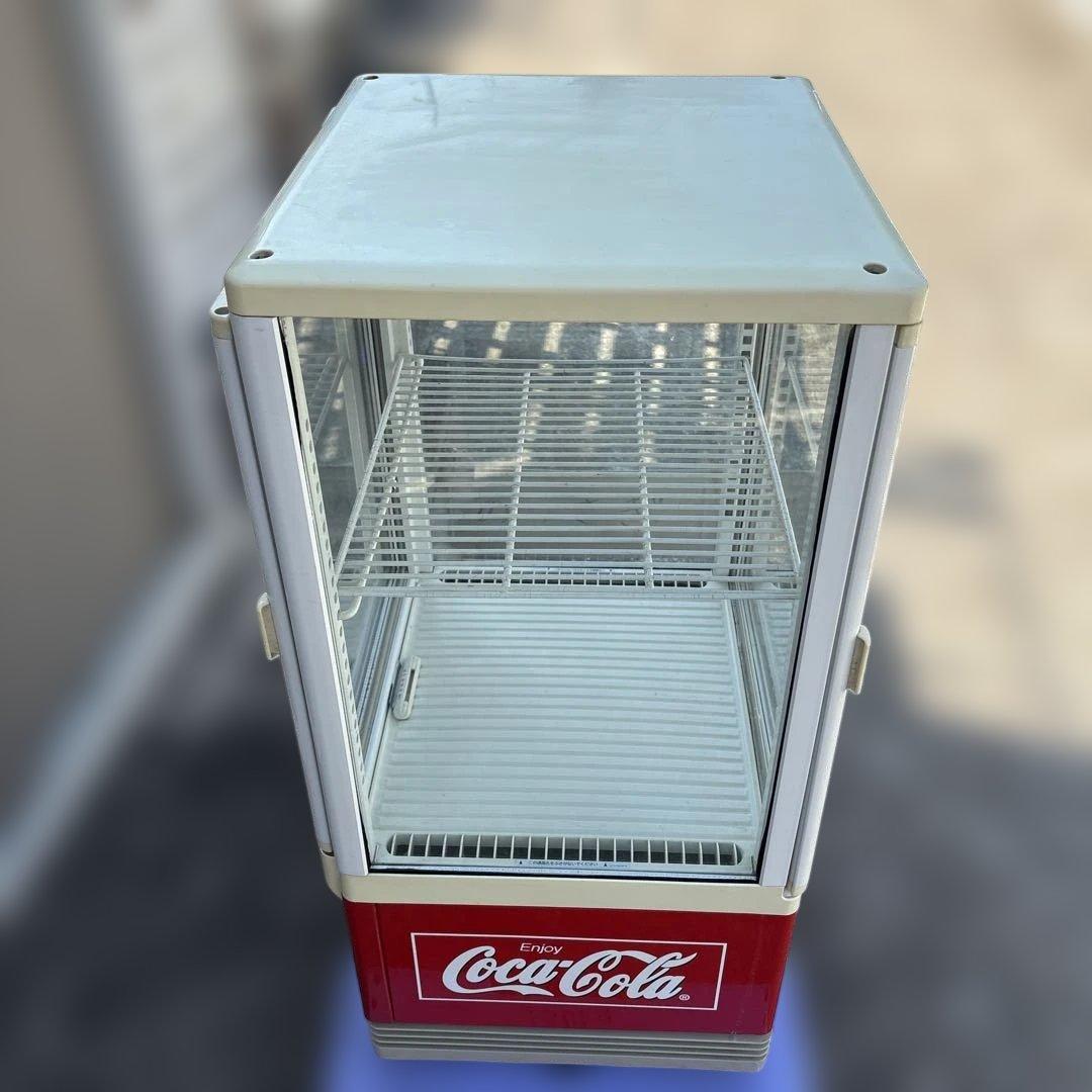 a*】様 Coca-Cola SANYO 冷蔵ショーケース SMR-S K72F